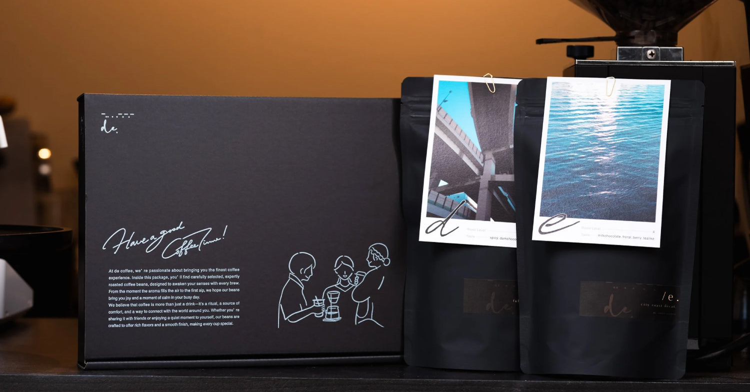 夏のご挨拶にde.coffee roastersのギフトを