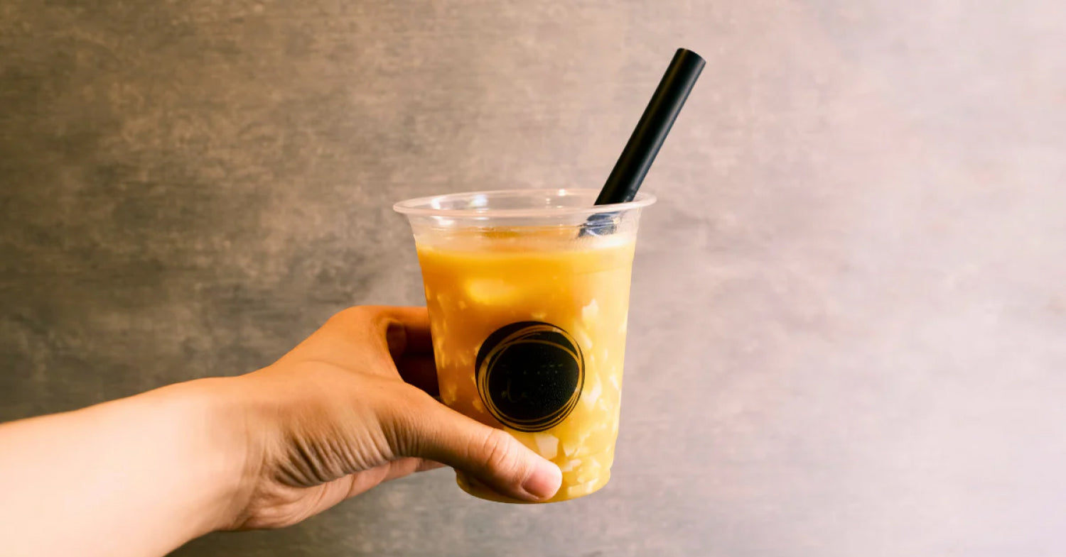夏シーズン到来!限定メニュー「マンゴーパンナコッタジュース」が新登場