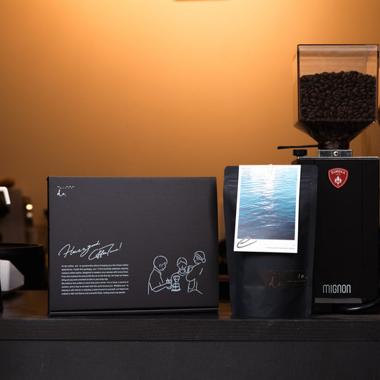 デカフェコーヒー豆×1個GIFTセット《【e.】 city roast|中深煎り》