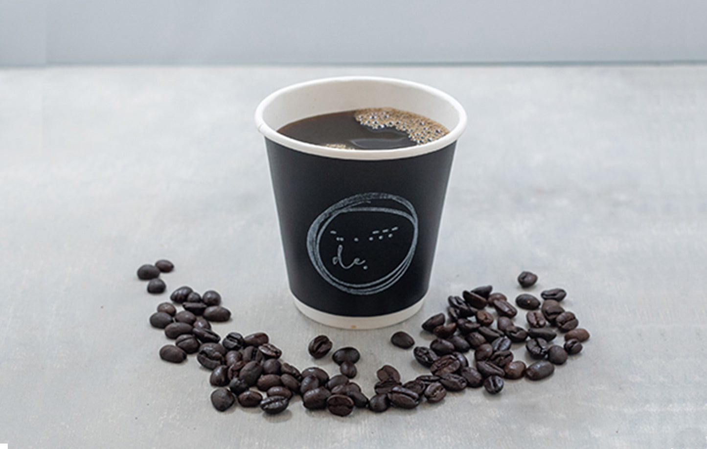 ディカフェコーヒー豆 (150g)|d./fullcity roast(深煎り)