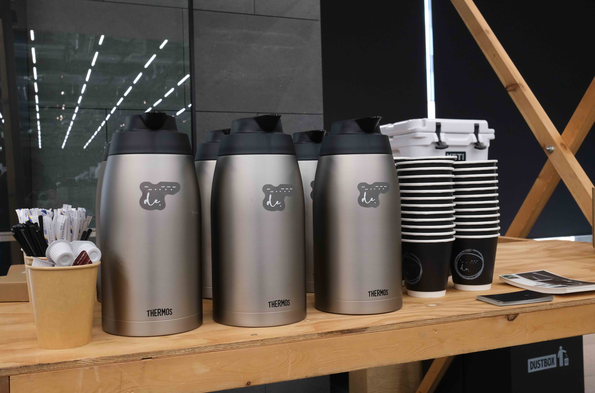 ポットサービス導入事例