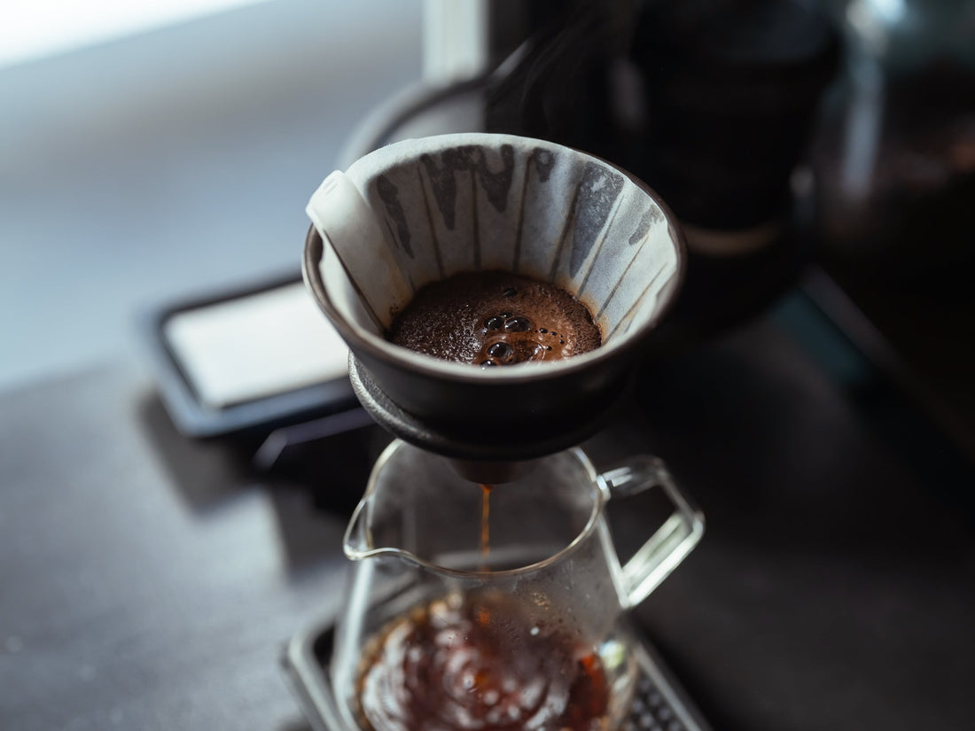 夏の夜長にデカフェコーヒーを