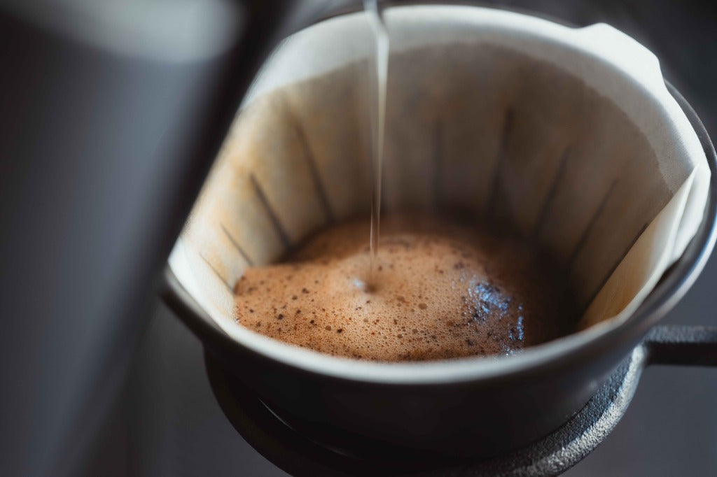 秋の野外イベントにデカフェコーヒーを