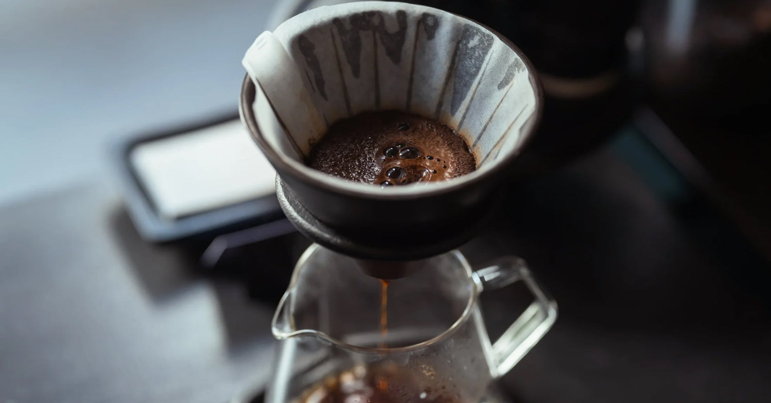 夏の夜長にデカフェコーヒーを