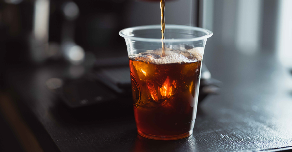 新メニュー「水出しコーヒー」登場！