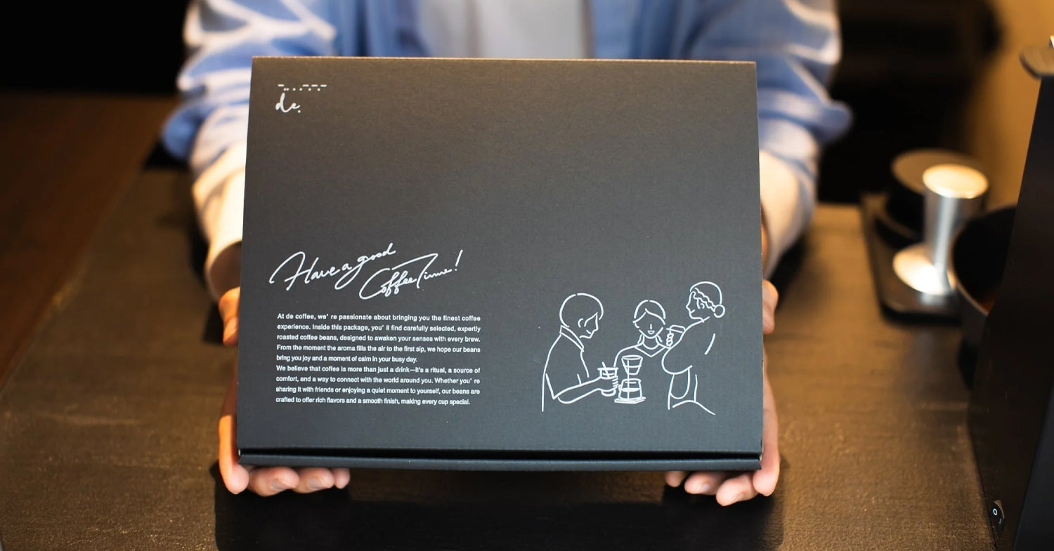 母の日のギフトにデカフェコーヒーを