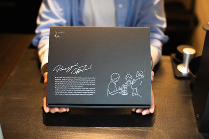 デカフェコーヒー豆【e.】（中深煎り）×1個＋ディップバッグ5個 GIFTセット