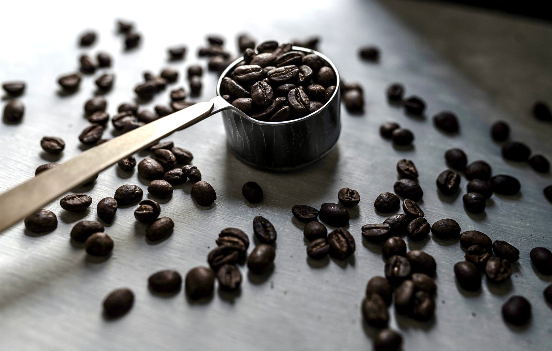 ディカフェコーヒー豆 (150g)｜d./fullcity roast（深煎り）