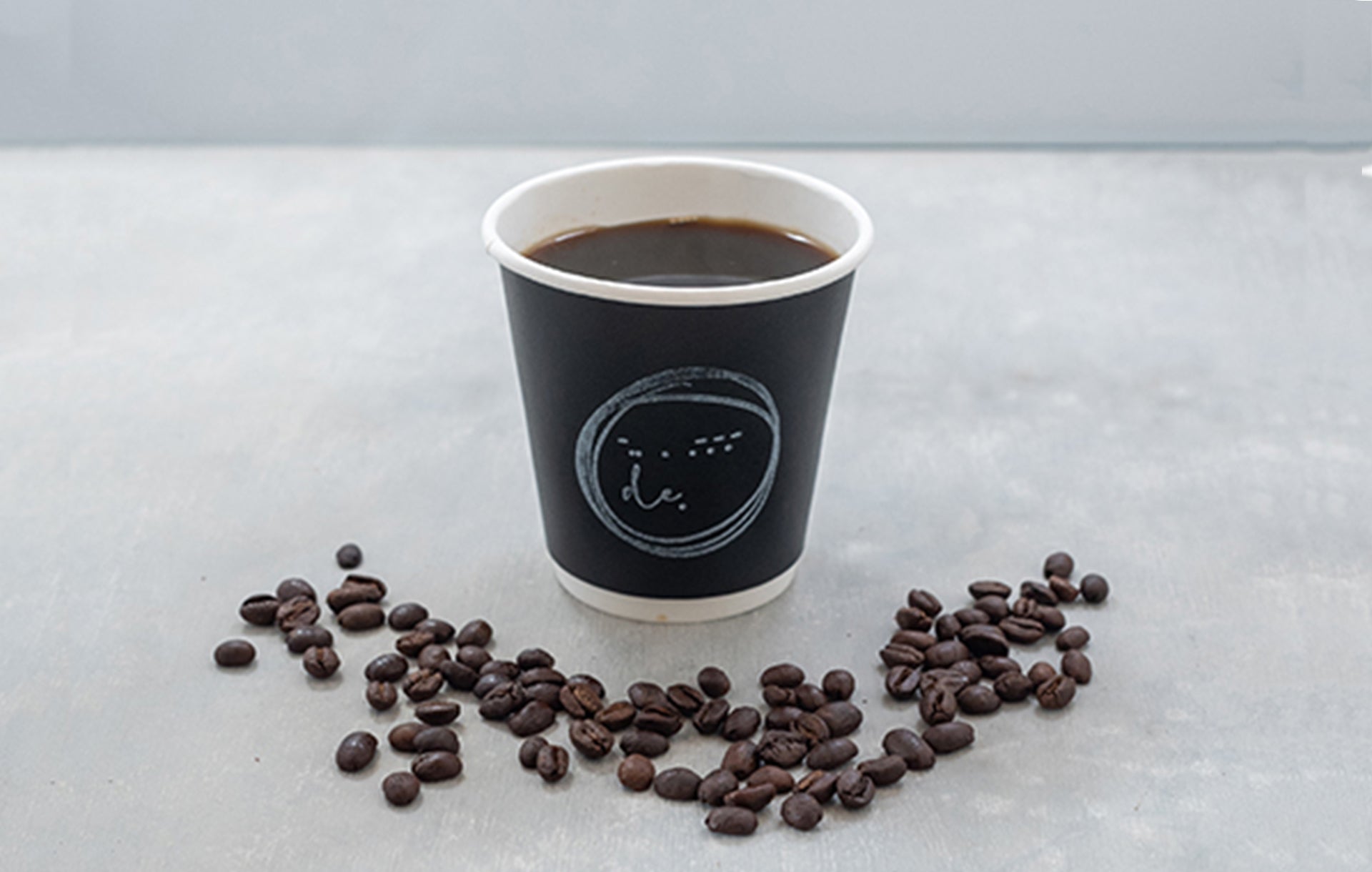 ディカフェコーヒー豆 (150g)｜e./city roast （中深煎り）