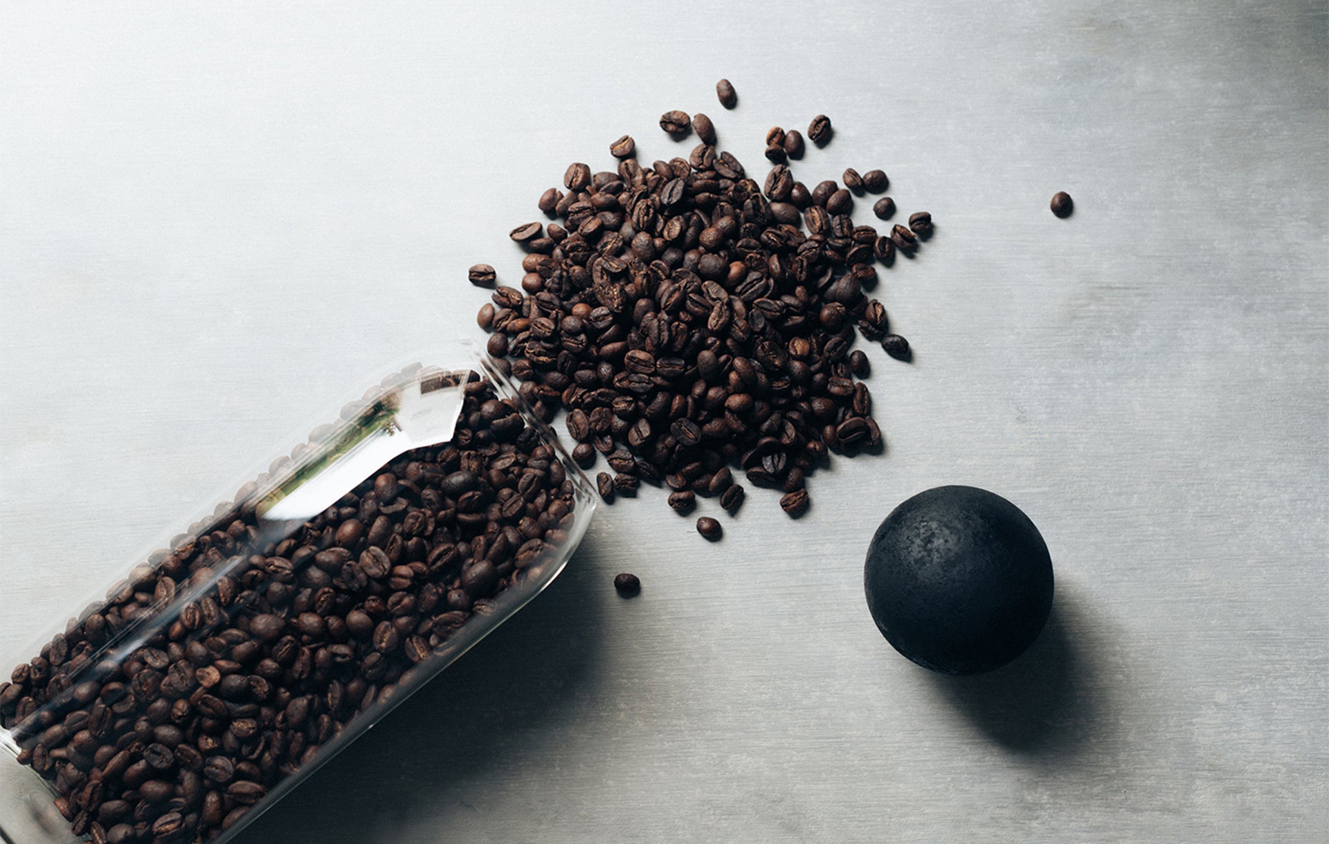 ディカフェコーヒー豆 (150g)｜d./fullcity roast（深煎り）