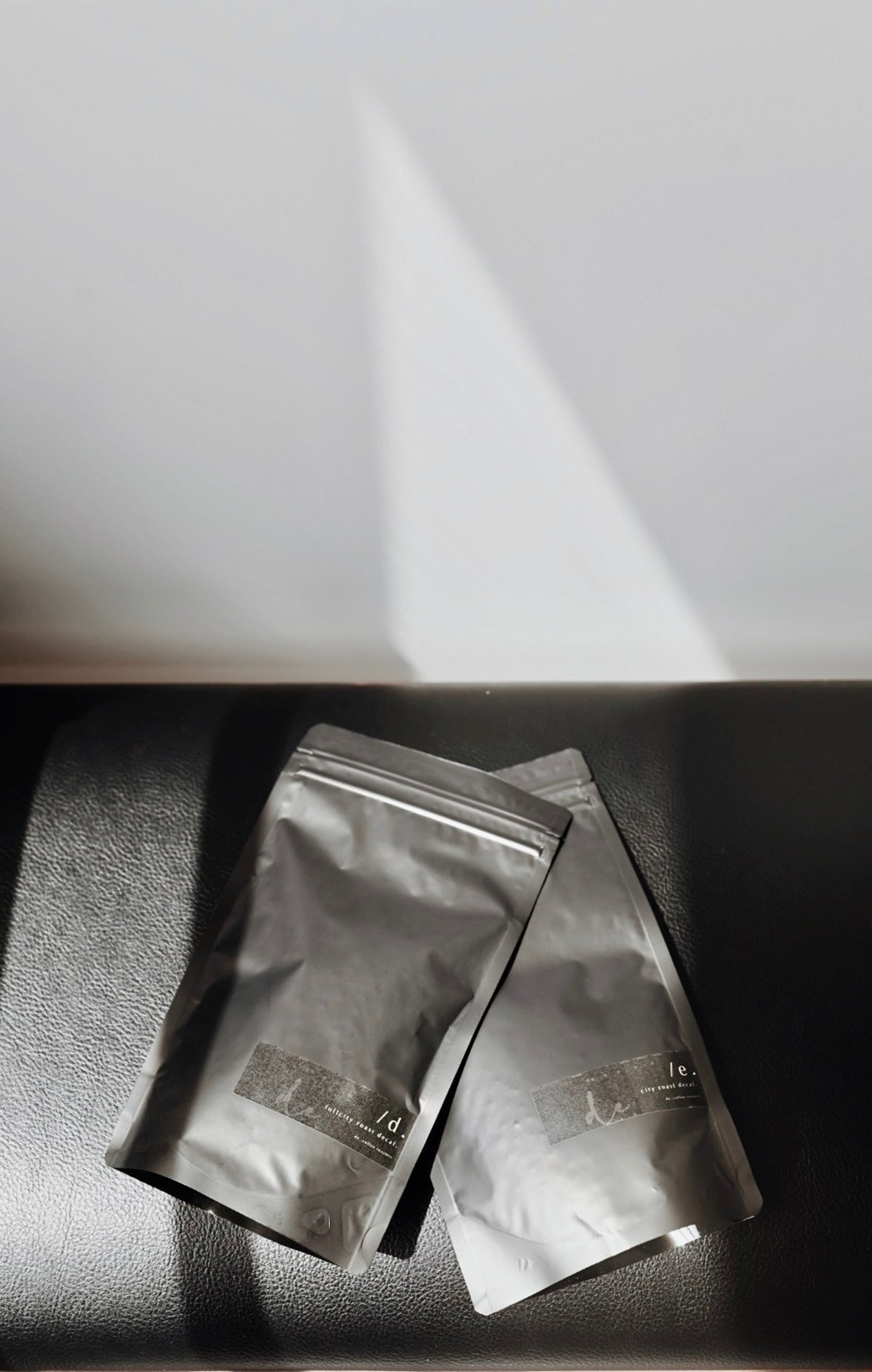 ディカフェコーヒー豆 (150g)｜e./city roast （中深煎り）